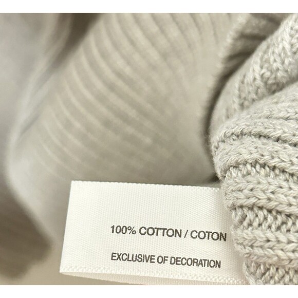 Cutter & Buck Mens XL Gray Long Sleeve Warm Heavy Sweater NWT - Picture 6 of 12